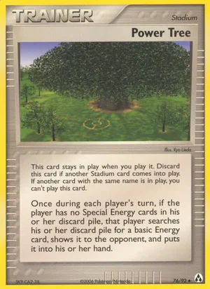 Power Tree 76/92