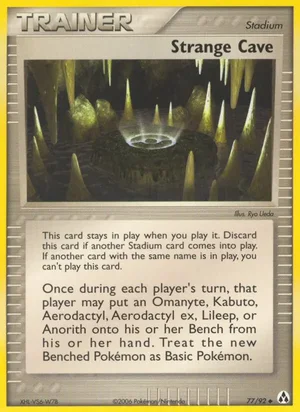 Strange Cave 77/92