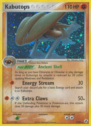 Kabutops 7/92