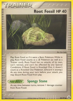 Root Fossil 80/92