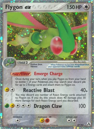 Flygon ex 87/92
