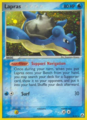 Lapras 8/92