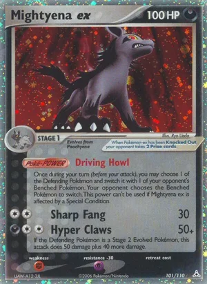 Mightyena ex 101/110