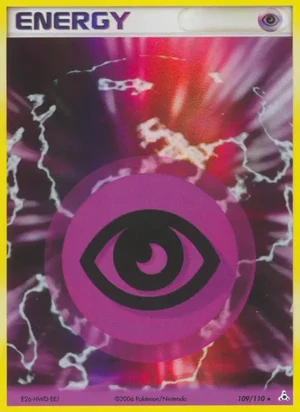 Psychic Energy 109/110