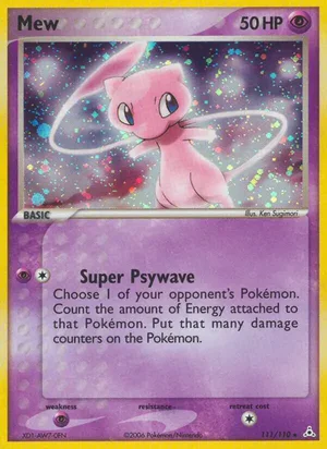 Mew 111/110