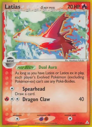 Latias δ 11/110