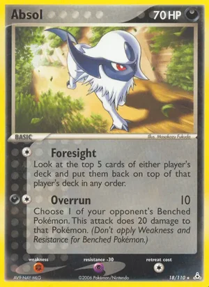 Absol 18/110