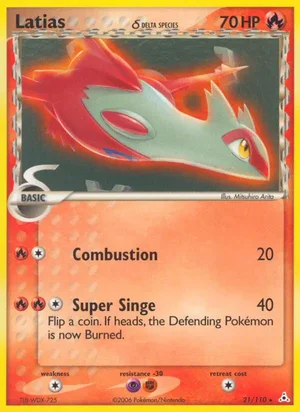 Latias δ 21/110