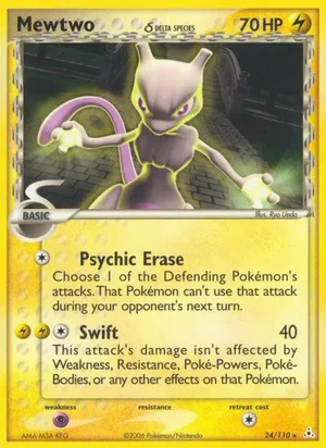 Mewtwo δ 24/110