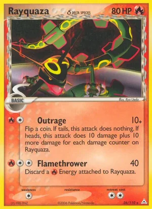 Rayquaza δ 26/110