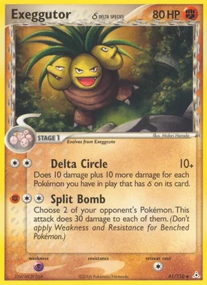 Exeggutor δ 41/110