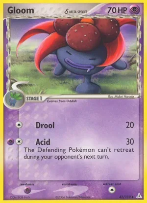 Gloom δ 42/110