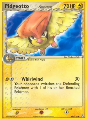 Pidgeotto δ 49/110