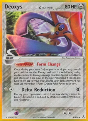 Deoxys δ 4/110