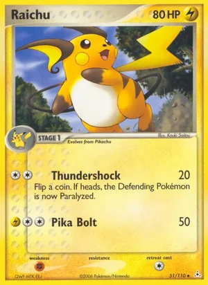 Raichu 51/110