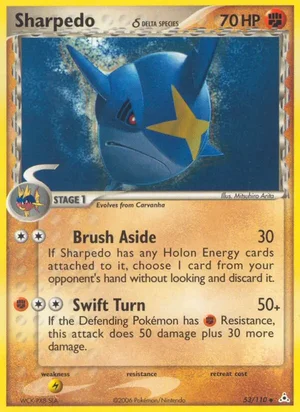 Sharpedo δ 53/110