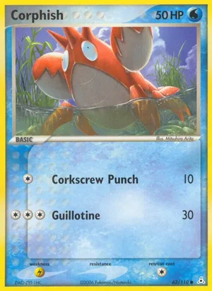Corphish 62/110