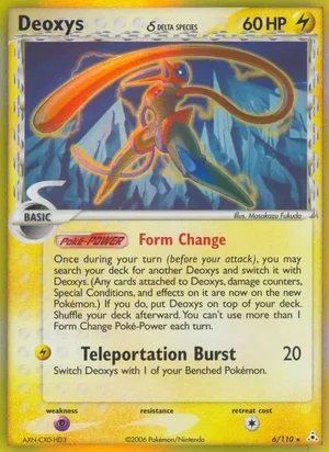 Deoxys δ 6/110