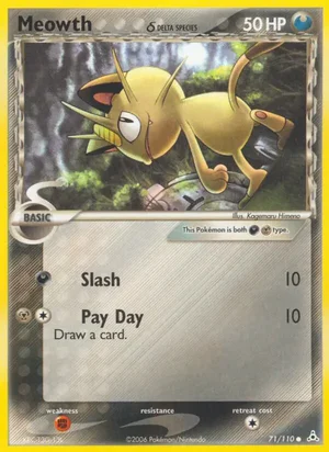 Meowth δ 71/110