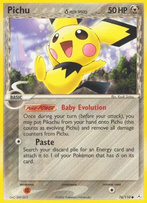 Pichu δ 76/110
