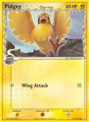 Pidgey δ 77/110