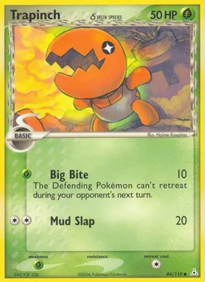 Trapinch δ 84/110