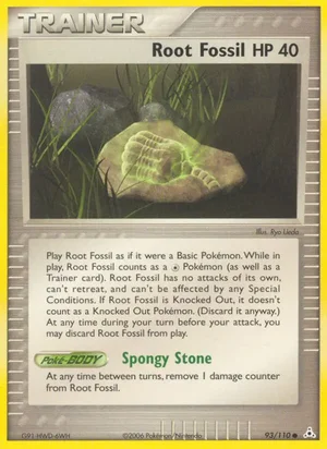 Root Fossil 93/110