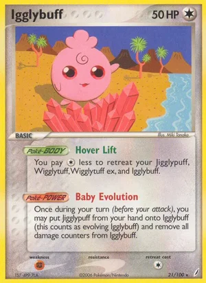 Igglybuff 21/100