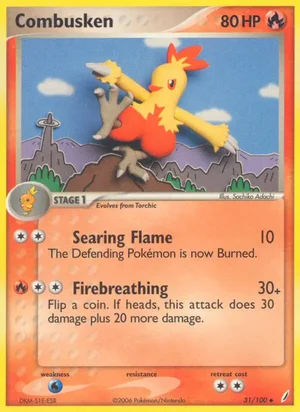 Combusken 31/100