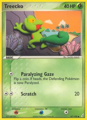 Treecko 67/100