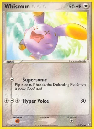 Whismur 69/100
