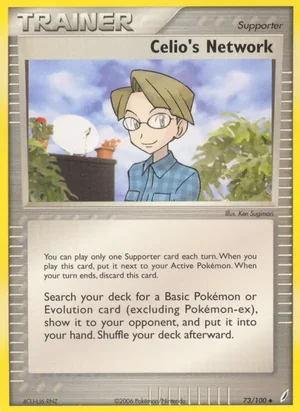 Celio's Network, Crystal Guardians 73