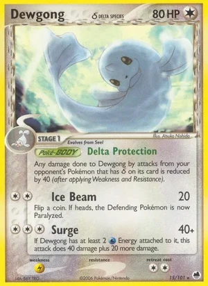 Dewgong δ 15/101