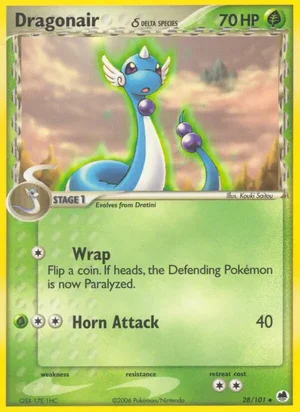 Dragonair δ 28/101