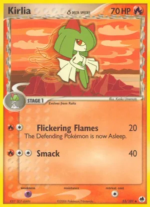Kirlia δ 33/101