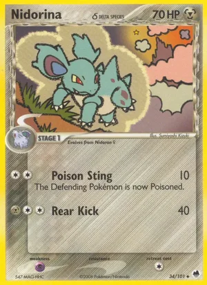 Nidorina δ 34/101