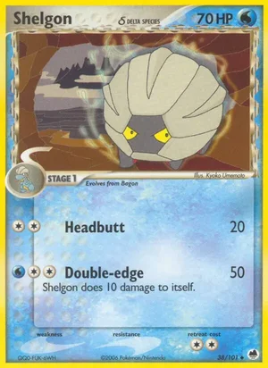 Shelgon δ 38/101