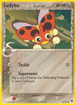 Ledyba δ 53/101