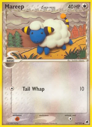 Mareep δ 54/101