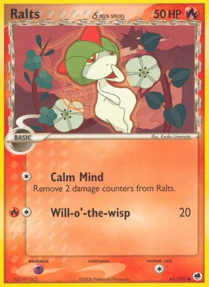 Ralts δ 61/101