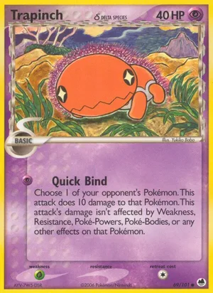 Trapinch δ 69/101