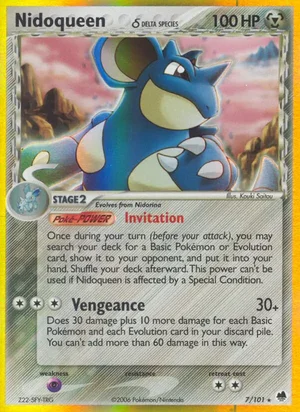 Nidoqueen δ 7/101