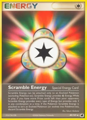 Scramble Energy, Dragon Frontiers 89