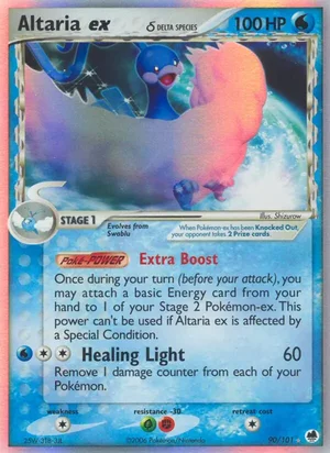 Altaria ex δ 90/101
