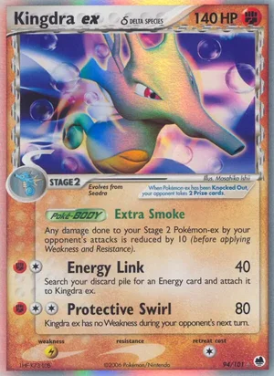 Kingdra ex δ 94/101