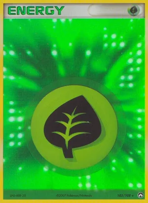 Grass Energy 103/108