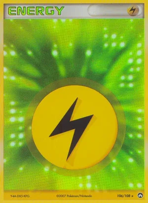 Lightning Energy, Power Keepers 106