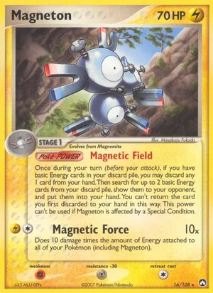 Magneton 16/108