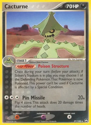 Cacturne 27/108