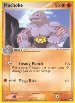 Machoke 33/108